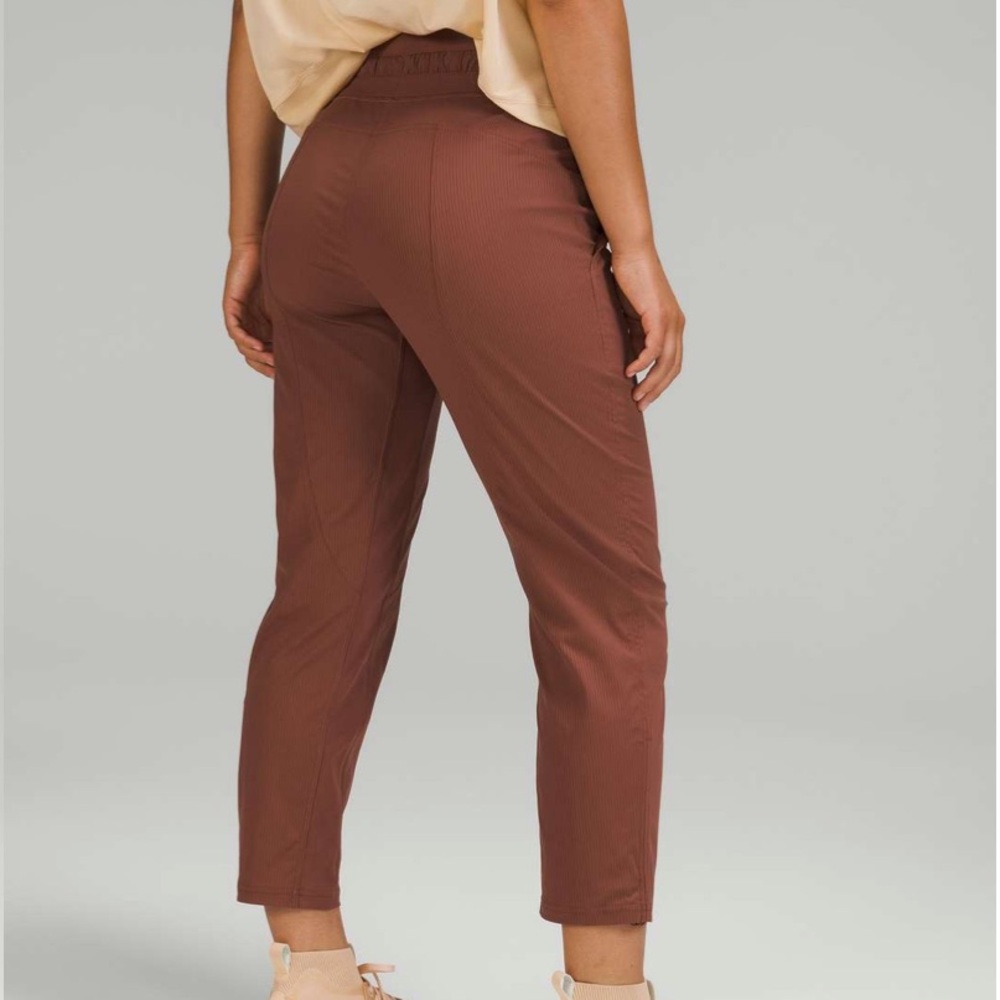 Lululemon Dance Studio Mid Rise Crop 25" Ancient Copper 4 - Picture 2 of 10